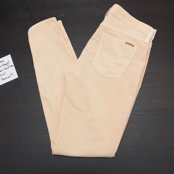 💙👖CUTE! HUDSON SLIM/SKINNY👖💙28 5/6 29.25” - Picture 7 of 8